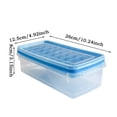 thumbnail image 2 of TIELUTT Tray with Lid and 36 Silicone Ice Tray for Freezer Comes with Ice Container and Cover Size Ice Bucket Ice Tray with Lids Ice Trays 1oz Stocking Gadgets Ice Tray Silicone Trays, 2 of 3