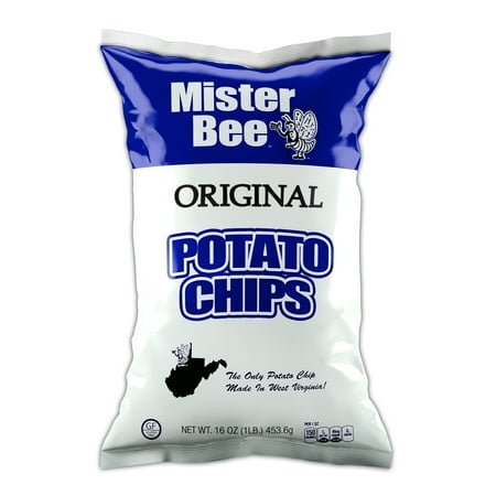 Mister Bee Original Potato Chips, 16 Oz.