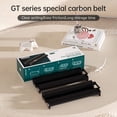 thumbnail image 1 of HPRT 2 Rolls Thermal Transfer Ribbon for GT1 Portable A4 Thermal Transfer Printer for Home Office, 1 of 5
