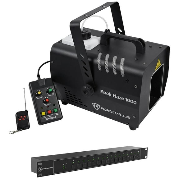 Chauvet DJ Xpress Rack1024 Rackmount DMX Interface for ShowXpress Haze Machine