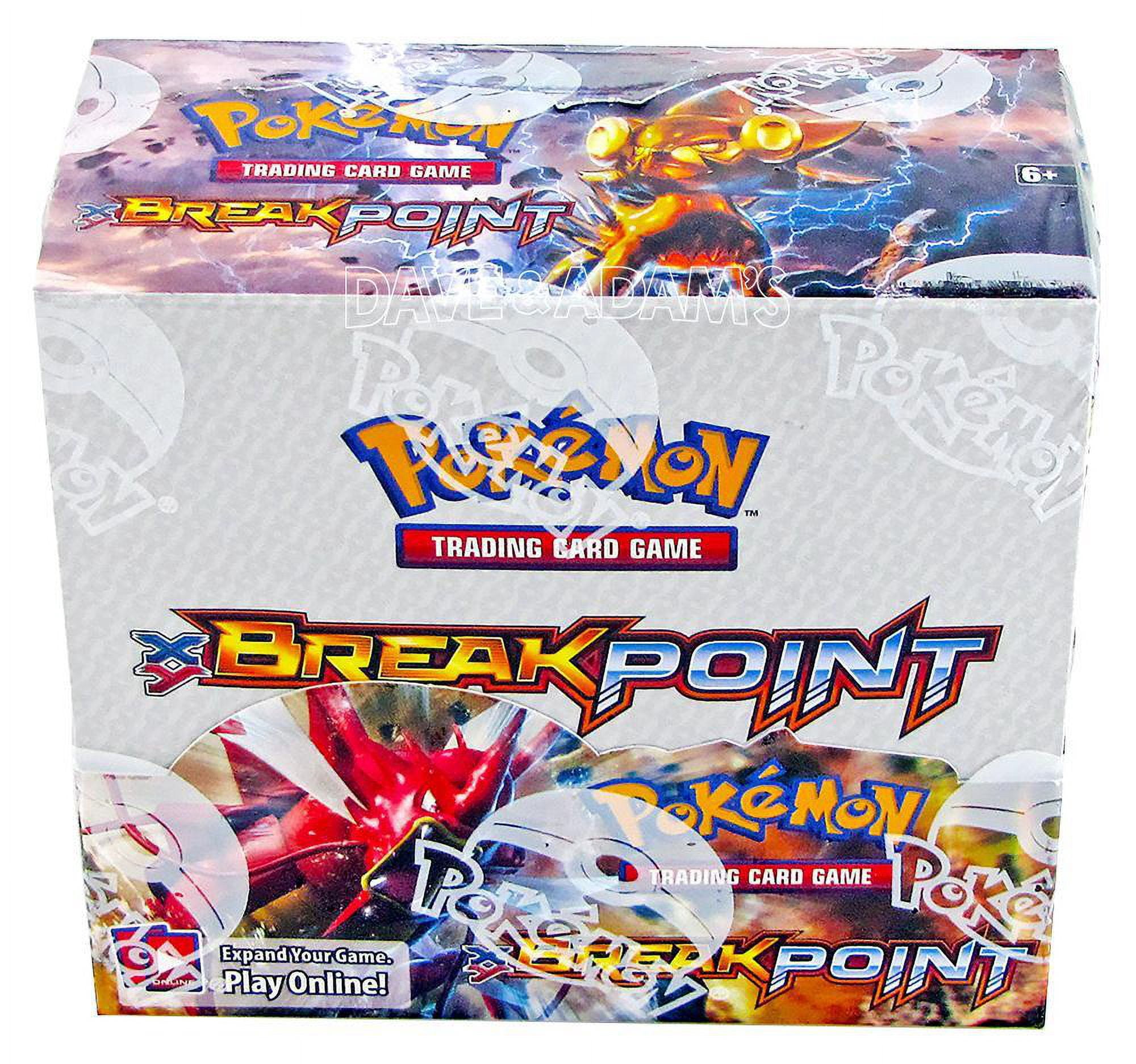 breakpoint pokemon booster box Breakpoint Booster Pack – onestoppokemart main image 0