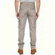thumbnail image 3 of Ceisia Men Solid Color Multi Pocket Button Work Pants Outdoor Casual Gift Loose Trousers, 3 of 6