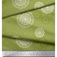 thumbnail image 2 of Soimoi Viscose Chiffon Fabric Mandala Ethnic Decor Fabric Printed Yard 42 Inch Wide, 2 of 3