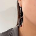 thumbnail image 5 of Pendientes de Halloween --- Pendientes de cuchillo de varios estilos y pendientes de calavera gótica, que se pueden combinar de cualquier manera que Me gusta., 5 of 5