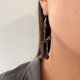 thumbnail image 5 of Pendientes de Halloween --- Pendientes de cuchillo de varios estilos y pendientes de calavera gótica, que se pueden combinar de cualquier manera que Me gusta., 5 of 5