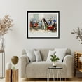 thumbnail image 4 of Historic Framed Print, Washington, appointed Commander in Chief - 2, 17-7/8" x 21-7/8", 4 of 9
