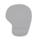 thumbnail image 2 of Alfombrilla de Ratón Antideslizante Sunnimix Reposamu?ecas Goma Gris, 2 of 8