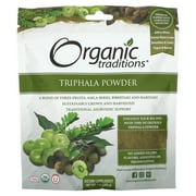 Organic Traditions - Triphala Powder - 7 oz.