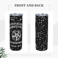 thumbnail image 4 of Ouija Board Tagesdecke Tumbler 20 Oz Coffee Cup with Lid and Straw Stainless Steel Mug Insulated Tumbler Travel Mug Home Office Gifts, 4 of 6