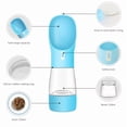thumbnail image 4 of LL Goods 260ML Dog Travel Water Bottle – Leak-Proof, Food Storage & Easy One-Hand Use, 4 of 11