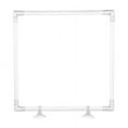 thumbnail image 2 of Floating Fish Feeder Ring Square Shape Feeder Ring with Suction Cup Fish Feeding Tool Aquarium Floating Ring Square Floating Ring, 2 of 8