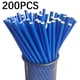 thumbnail image 1 of Fiudx Pajitas de Papel Desechables, Accesorios Ecológicos para Bebidas, Diseño Seguro Sin Químicos, Decoración Vibrante para Fiestas, Ideal para Bebidas Frías y Calientes, Paquete de 200, Manualidade, 1 of 2