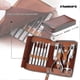 thumbnail image 3 of Professional 11-in-1 Stainless Steel Manicure Set, Nail Clippers Kit for Home & Travel [FG05], 3 of 5