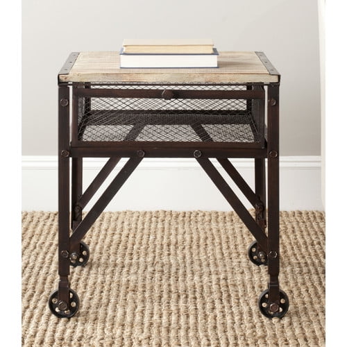 Williston Forge Trollinger End Table Com Williston Forge Trollinger End Table, Williston Forge End Table