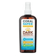 Coral Safe Tanning Oil - All Natural, Waterproof and Reef Safe, 8 fl oz