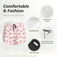 thumbnail image 6 of Haiem Kawaii Pigs Women's 2 in 1 Running Shorts - Lightweight Athletic Workout Gym Yoga Breathable Sports Shorts Liner with Phone Pockets-X-Large, 6 of 9
