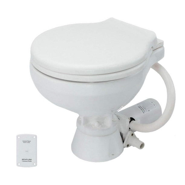 Inodoro marino Johnson Pumps AquaT Compact Electric 12 V