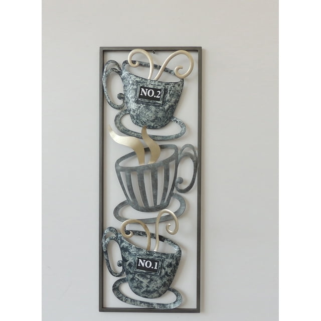 New All American Collection Modern Chic Aluminum/ Metal Wall Decor with