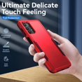 thumbnail image 3 of Hard Protective Matte Case for Samsung Galaxy S23 FE 5G S22 S24 Ultra S21 Plus S20 A15 A55 A35 A05S A04S A54 A14 A53 A73 A52 A13, 3 of 5