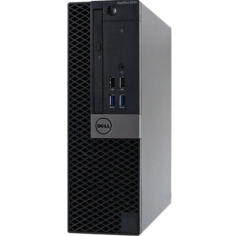 Dell Optiplex 3040 SFF 8GB 256GB SSD Core™ i5-6500 3.5GHz Win10P, Black  (Used - Blemished)