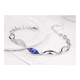 thumbnail image 4 of Juego de Joyas Malubero Collar Aretes y Brazalete Con Cristales Azul, 4 of 4