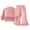 Pink, variant on Wdgfv Girls Knit Sweater Outfit Set Winter Warm Long Sleeve Top Pants Two Piece Toddler Kids Clothes Soft Comfy Casual Formal Wear Pink 5-6 Years