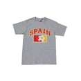 thumbnail image 1 of T-Shirt en Coton Futbol Pays d'Espagne - Gris, m, 1 of 1