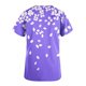 thumbnail image 2 of Mujeres Manga Corta Tops Casual V-Cuello Impreso Manga Corta de Bolsillo Superior Poliéster, Ropa de Enfermería de Moda para el Uso Diario Del Hogar, 2 of 5