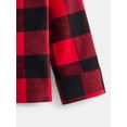 thumbnail image 3 of Wonder Nation Toddler Boys' Flannel Shirt with Long Sleeves, Sizes 12M-5T, 3 of 3