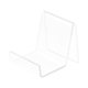thumbnail image 1 of Zapatos Exhibición Soporte Estante, 60x50x50mm Acrílico Almacenamiento Estante Soporte Transparente 4uds, 1 of 5