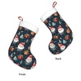 thumbnail image 3 of Fuzoiu Cute Santa Claus Gift Print Christmas Stockings, Party Supplies & Kids Gifts,Big Xmas Stockings Decoration for Family Decorations Hanging Ornament for Xmas Holiday Party, 3 of 7