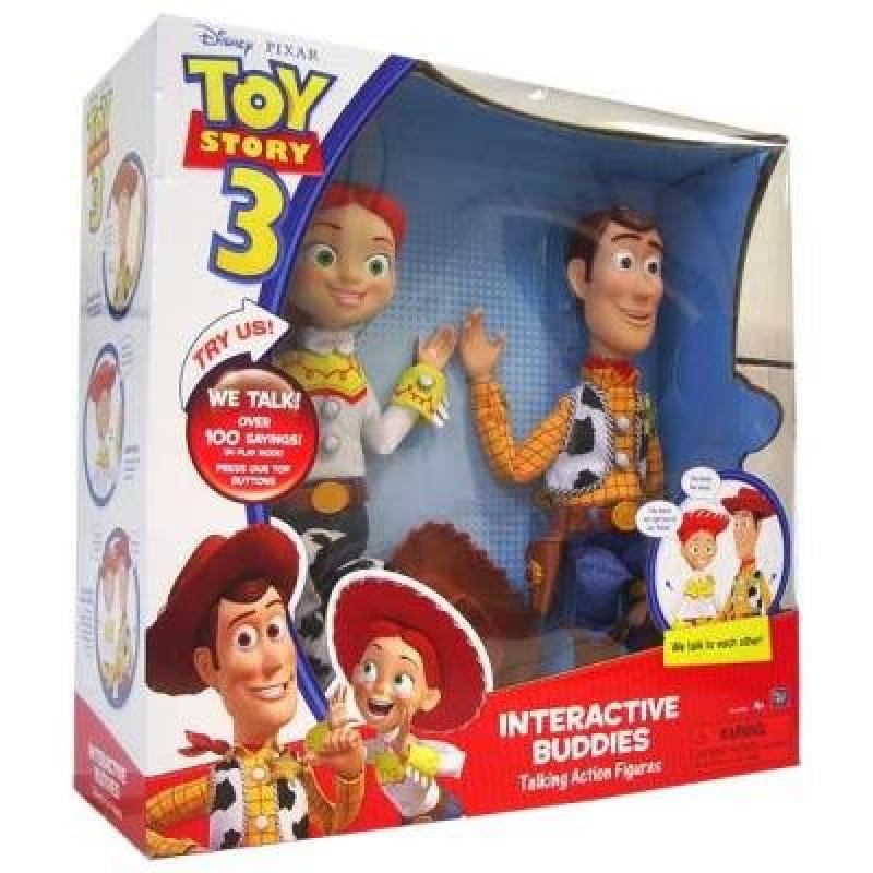 woody interactive talking action figure
