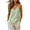 Khaki, variant on Women Linen Spaghetti Strap Tank Tops V Neck Sleeveless Curved Hem Flowy Casual Comfy Basic Beach Vacation Holiday Loose Blouse, Navy S
