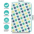 thumbnail image 3 of Mystical Moon & Stars Dog Feeding Mat - Waterproof Pet Food Spill Catcher - Soft & Comfortable Surface, 3 of 3