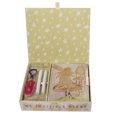 thumbnail image 3 of Mazeology Locking Diary With UV Light Keychain, 2 Invisible Ink Pens & Magnetic Closure Keepsake Box, Hardcover Writing Journal For Secret Messages, 3 of 3