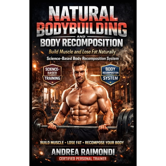 Natural Bodybuilding: Complete 12 Months Natural Bodybuilding And Body Recomposition: Slim With Muscles, (Paperback)