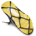 thumbnail image 3 of 1 Pair Anti Slip Snow Traction Cleats Spring Design Stainless Steel High Strength Shoes Ice Crampons for Climbing, 3 of 10