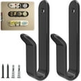 thumbnail image 1 of Horizontal Snowboard Wall Mount Clips, Snowboard Rack Wall Mount, Snowboard Mount Storage, Snowboard Display Wall Mount, 1 of 5