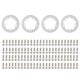 thumbnail image 1 of Anillo de borde de rueda Irfora RC Beadlock Rueda Llanta Anillo de repuesto 4PCS Compatible con 1/10 TRX4 SCX10 90046 90047 RC Car 1.9in Ruedas Llantas Irfora Anillo de borde de rueda, 1 of 6
