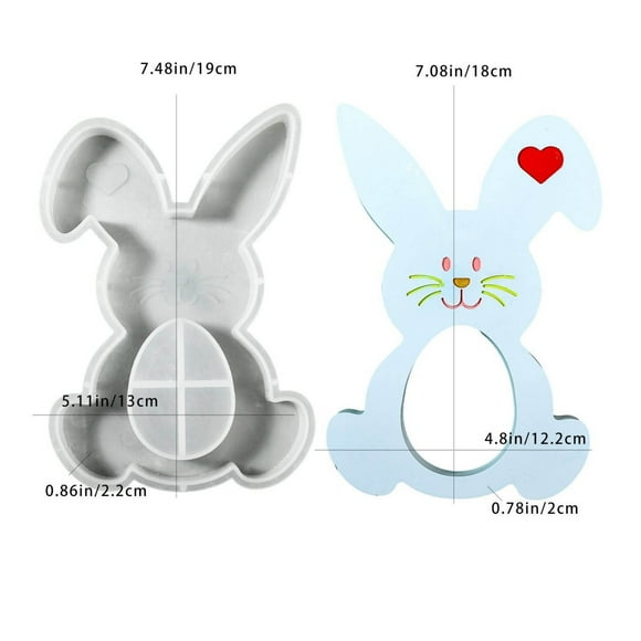 Lksixu Easter Decorations Easter Pull Radish Three-dimensional Decoration Easter Ornaments Spring Decor for Party Holiday