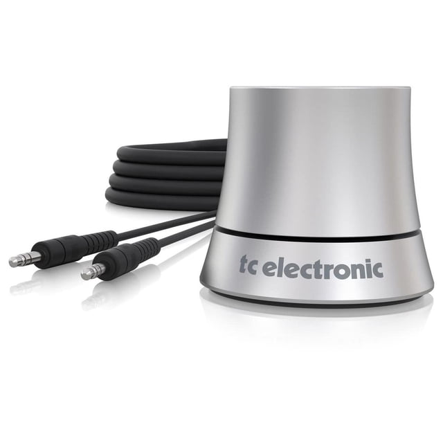 TC Electronic DAW Controller LEVEL PILOT C Negro driver de audio