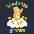 thumbnail image 2 of Toddler's Care Bears Friend Bear Kindness Grows  Graphic Tee Navy Blue 4T, 2 of 3