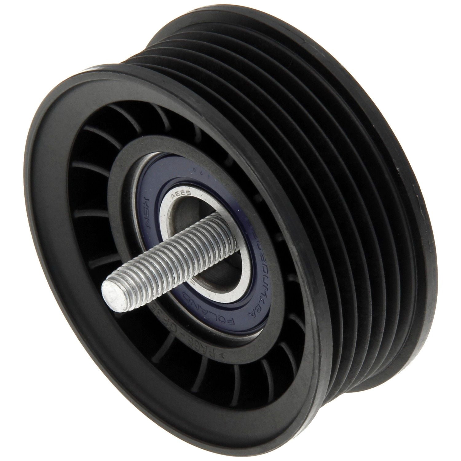 Litens Accessory Belt Drive Idler Pulley - Original Equipment Quality Fits select: 2013-2020 MERCEDES-BENZ E, 2016-2019 MERCEDES-BENZ GLE