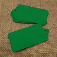 thumbnail image 2 of 100 Pcs Rectangular Shape Tag Bonbonniere Wedding Favor Hang Tags Gift With Free Natural Jute Twine - Colours Available, 2 of 7