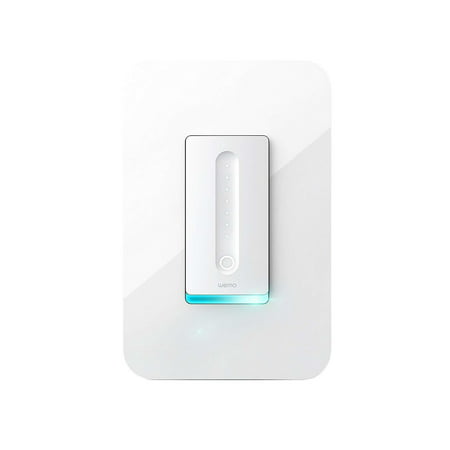 Wemo Dimmer Wi-Fi Light Switch, Compatible with Alexa and Google Assistant F7C059 (Certified
