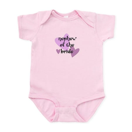

CafePress - Nephew Of The Bride Infant Bodysuit - Baby Light Bodysuit Size Newborn - 24 Months