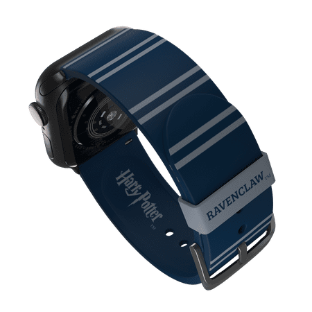 MobyFox - Harry Potter - Ravenclaw Smartwatch Band – Compatible with Apple Watch – Fits 38mm, 40mm, 42mm and 44mm