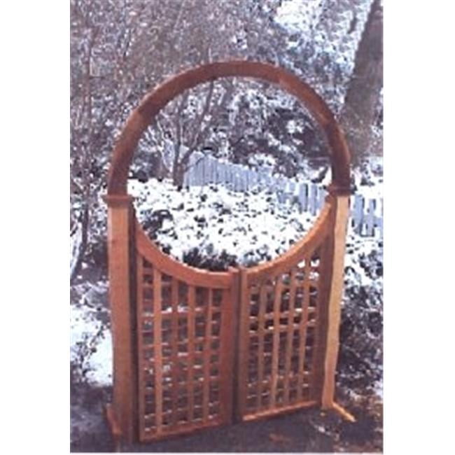 New England Woodworks LATTICE GATE 36 Lattice Gate - Walmart.com