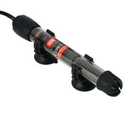 Aquariums Accessories Durable Submersible Heater Heating Rod for Aquarium Glass Fish Tank Temperature Adjustment, 200W