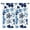 Blue Pioneer Flower-1, variant on Blackout Kids Curtains,Blue Pioneer Flower Childrens Insulated Curtains Set Of 2,Bedroom Essentials,Toddler Room Decor 42x54in(106x137cm)